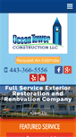 Mobile Screenshot of oceantowerconstruction.com